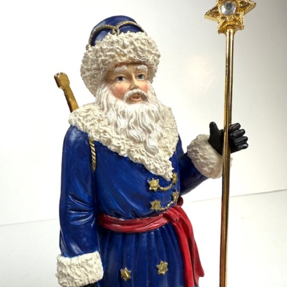 Vintage Grandfather Frost Figurine - Hamilton International Santa Collection